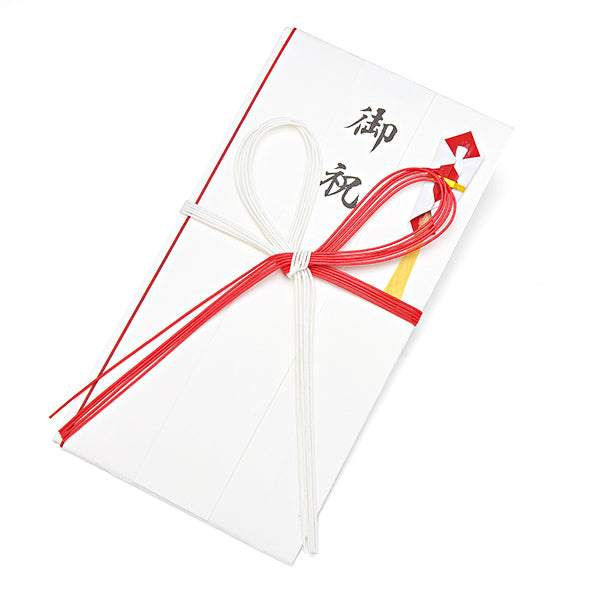 Itoya Shugi Gift Envelope, Hanamusubi, Congratulations, Red and White, 5 Strands