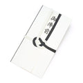 Itoya Shugi Gift Envelope, Musubikiri, For Buddhist Memorial Service, Black and White, 7 Strands