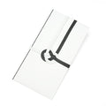 Itoya Shugi Gift Envelope, Musubikiri, Buddhist, Plain, Black and White, 7 Strands