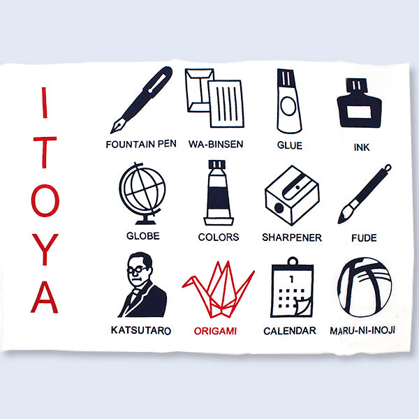 Itoya × Kamawanu Original Tenugui (Itoya)