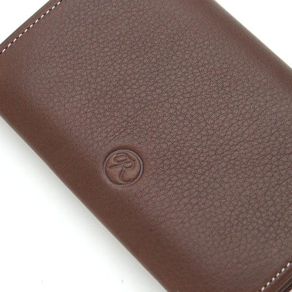 ROMEO Oil Kip Business Card Holder