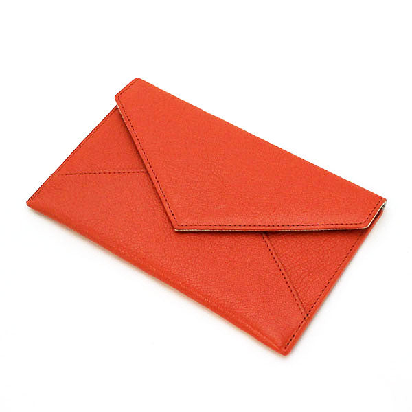 Graphic Image Envelope Case (Goat), Orange