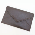 Graphic Image Envelope Case (Goat), Brown
