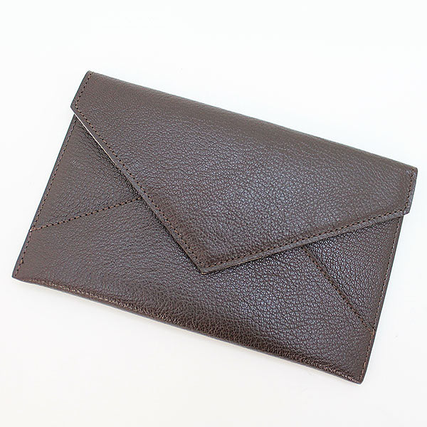 Graphic Image Envelope Case (Goat), Brown