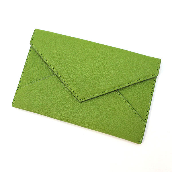 Graphic Image Envelope Case (Goat), Green