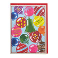 Found Christmas Card, 339 (Ornaments & Bells)
