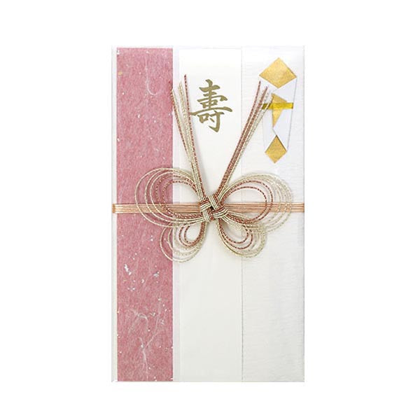 Itoya Shugi Gift Envelope, Kotobuki, Butterfly, Red