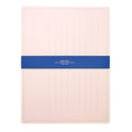 Itoya Japanese Letter Paper, One-Sheet Letter (Sakura), Letter Paper, 8 Vertical Lines