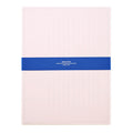 Itoya Japanese Letter Paper, One-Sheet Letter (Sakura), Letter Paper, 10 Vertical Lines