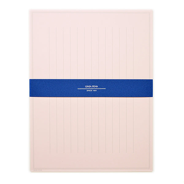 Itoya Japanese Letter Paper, One-Sheet Letter (Sakura), Letter Paper, 12 Vertical Lines