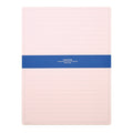 Itoya Japanese Letter Paper, One-Sheet Letter (Sakura), Letter Paper, 21 Horizontal Lines