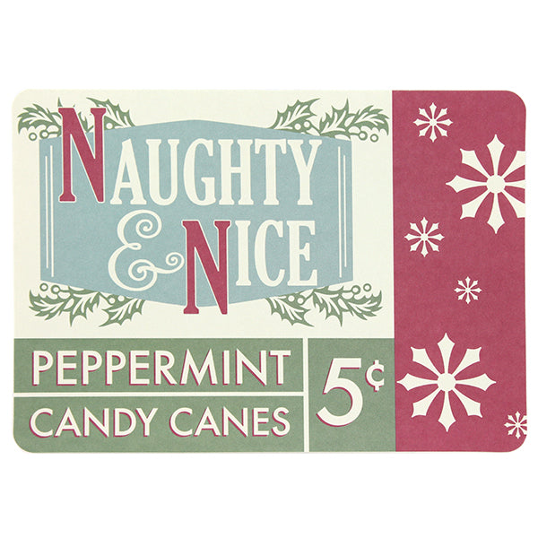 Gift Wrap Company Vintage Christmas Postcard 139542 (Candy)