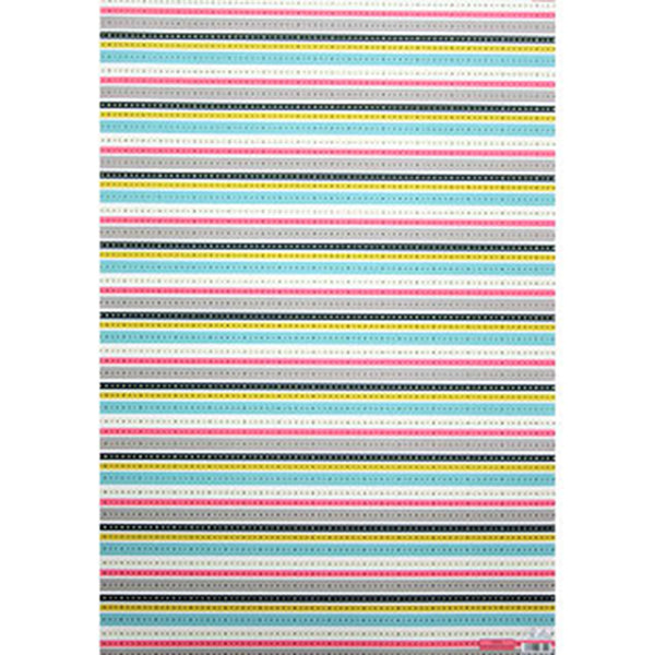 Rosehip Wrapping Paper, GW010 (Border)