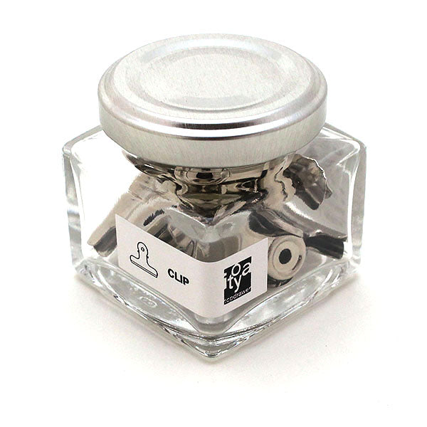 Top Drawer Jarred Stationery, Binder Clips