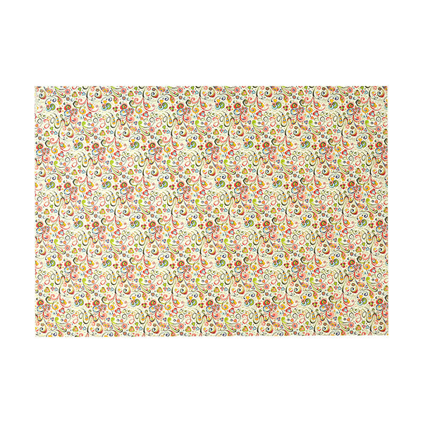 Rossi 1931 Wrapping Paper, CRT117 (Round Arabesque, Pink)