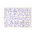 Rossi 1931 Wrapping Paper, LTP023 (Purple Flowers)
