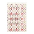 Rossi 1931 Christmas Card, AGN A04B (Snowflake Pattern, Red)