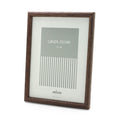 Mueller Kunst Photo Frame, 13 × 18, 10, Brown