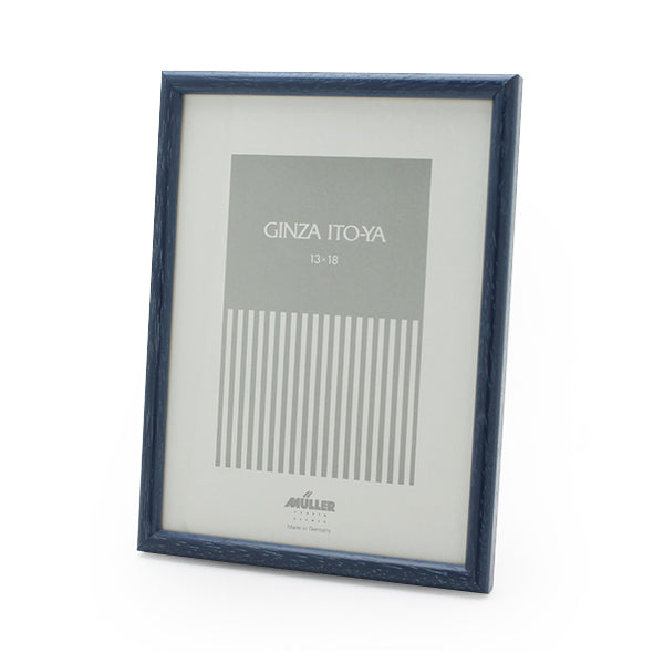 Mueller Kunst Photo Frame, 13 × 18, 34, Dark Blue
