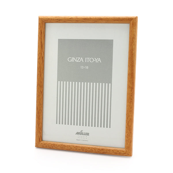 Mueller Kunst Photo Frame, 13 × 18, 45, Kirschbaum