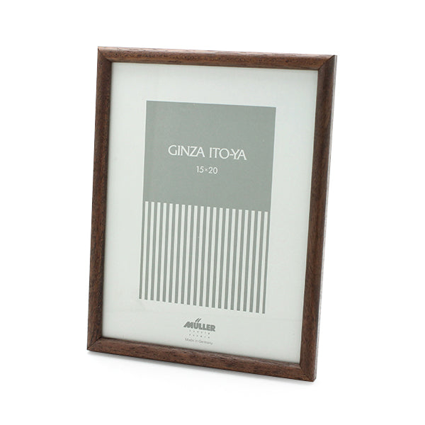 Mueller Kunst Photo Frame, 15 × 20, 10, Brown