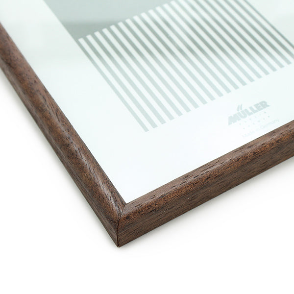 Mueller Kunst Photo Frame, 15 × 20, 10, Brown