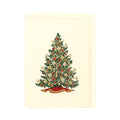 Crane Christmas Mini Card, KN0601 (Tree)