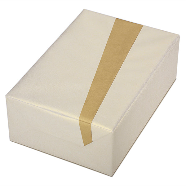 Jung Design Wrapping Paper, White/Gold