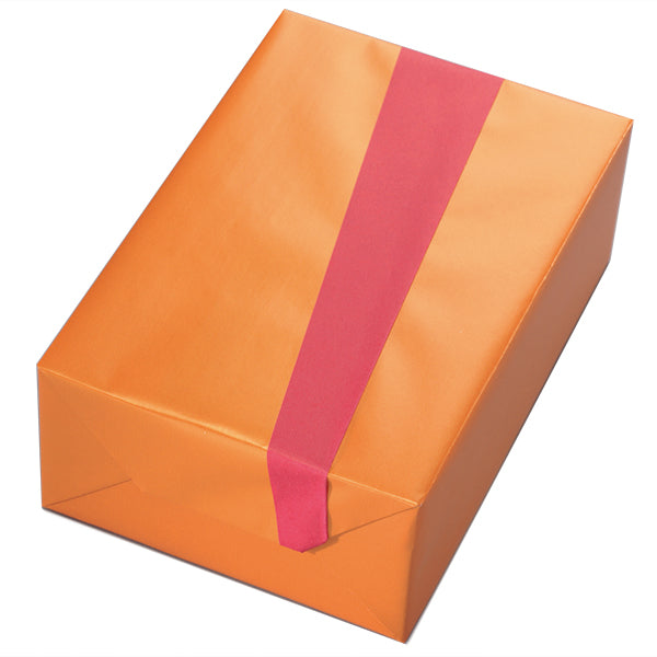 Jung Design Wrapping Paper, Golden Yellow/Red