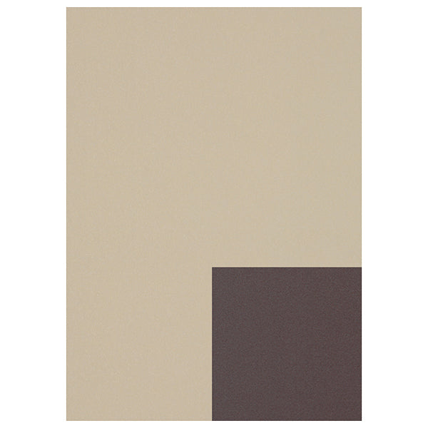 Jung Design Wrapping Paper, Pearl Cream/Metallic Taupe
