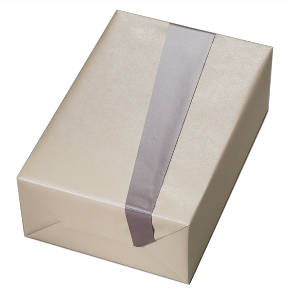 Jung Design Wrapping Paper, Pearl Cream/Metallic Taupe