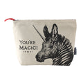 Chase & Wonder Wash Bag, CWFGWB0010 (Zebra Cone)