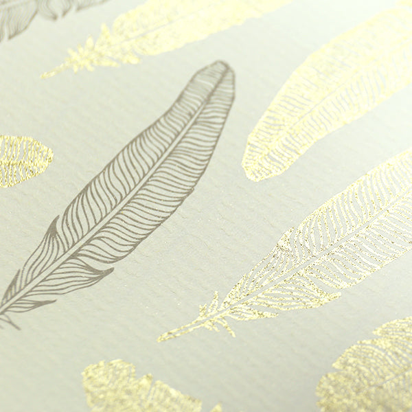 Rossi 1931 Wrapping Paper (Gold Feather)