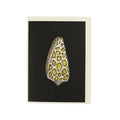 S.E. Hagerman Get Well Card, AO438 (Leopard Seashell)
