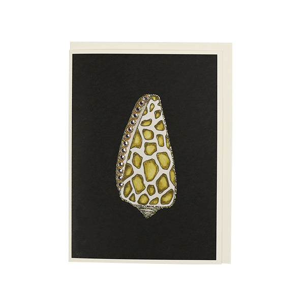 S.E. Hagerman Get Well Card, AO438 (Leopard Seashell)