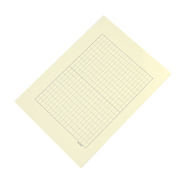 Itoya Manuscript Paper 111, 400 Characters, B4, Gray