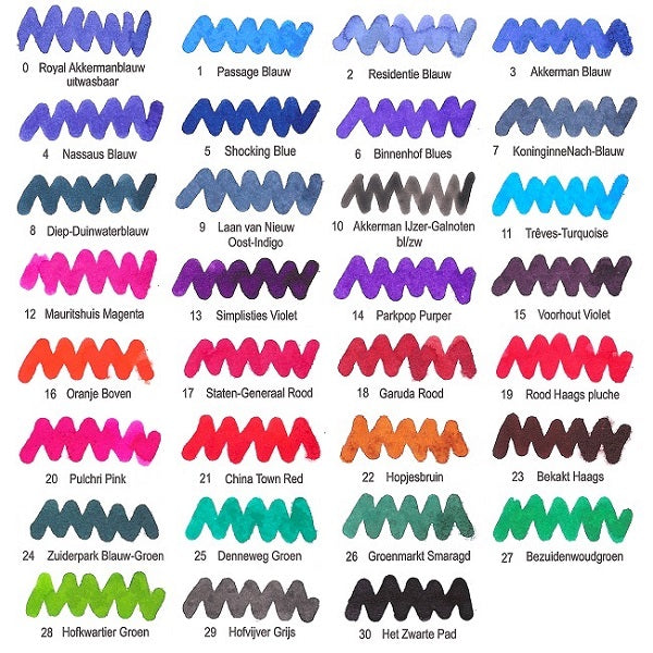 P.W. Akkerman Bottled Ink