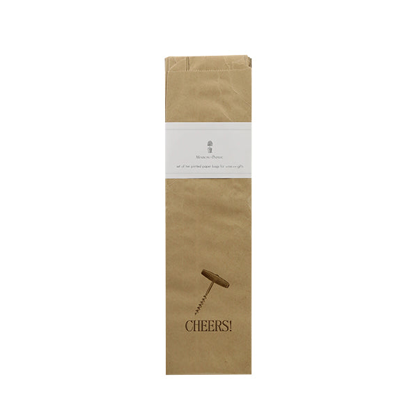 Maison de Papier Gift Bag, CORKSCREW