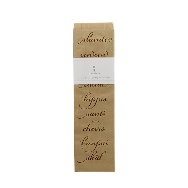 Maison de Papier Gift Bag, CHEERS! LANGUAGES