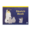 Itoya Kids Sketchbook, Navy (Penguin)