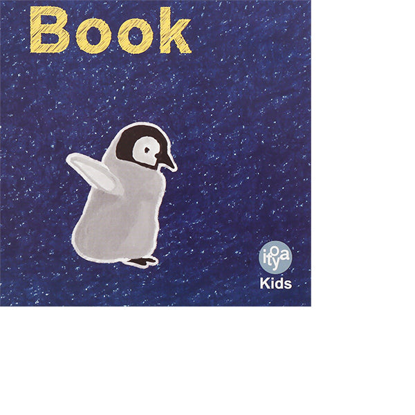 Itoya Kids Sketchbook, Navy (Penguin)