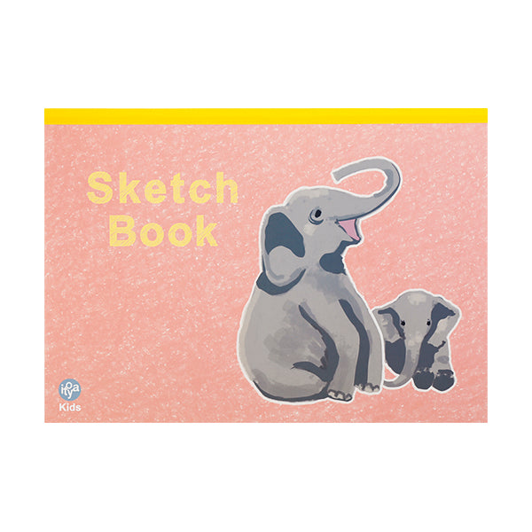 Itoya Kids Sketchbook, Pink (Elephant)