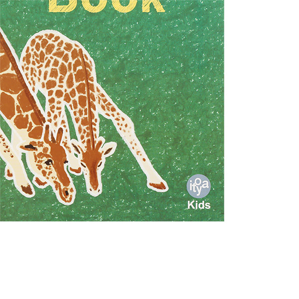Itoya Kids Sketchbook, Green (Giraffe)