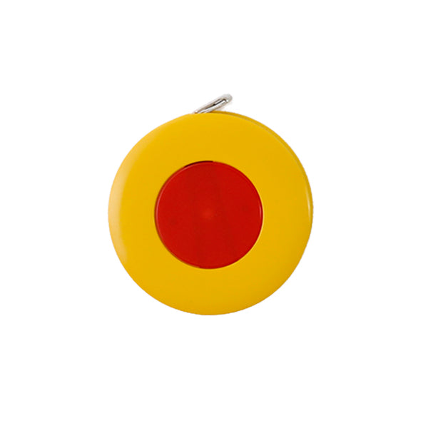 Hectomus Special Edition Color Tape Measure, Yellow × Red