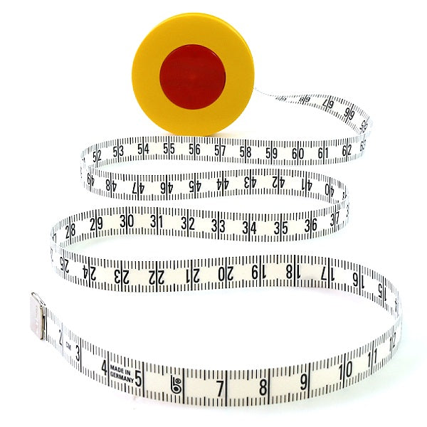 Hectomus Special Edition Color Tape Measure, Yellow × Red
