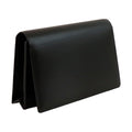 Itoya 100-Card Business Card Holder, Box Calf, Gusseted