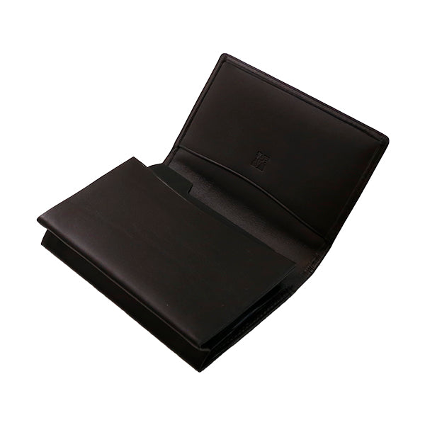 Itoya 100-Card Business Card Holder, Box Calf, Gusseted