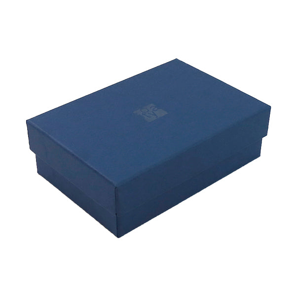 Itoya 100-Card Business Card Holder, Box Calf, Gusseted