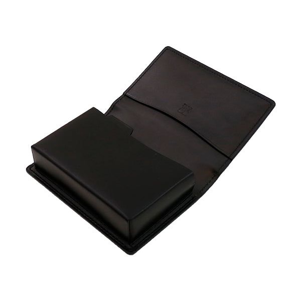 Itoya 100-Card Business Card Holder, Box Calf, Box Style