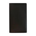 Itoya Planner Cover, Box Calf, Folded Edge, Black